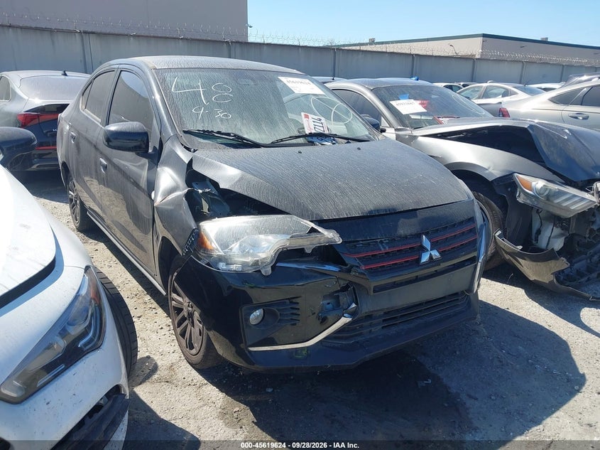2022 MITSUBISHI MIRAGE G4 BLACK EDITION/ES/LE | ML32FUFJ4NHF08131 | UPCARS