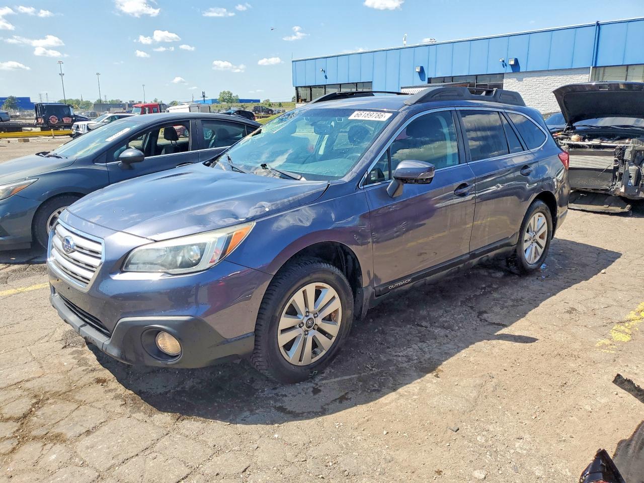 2016 SUBARU OUTBACK 2.5I PREMIUM | 4S4BSBHC5G3266874 | UPCARS