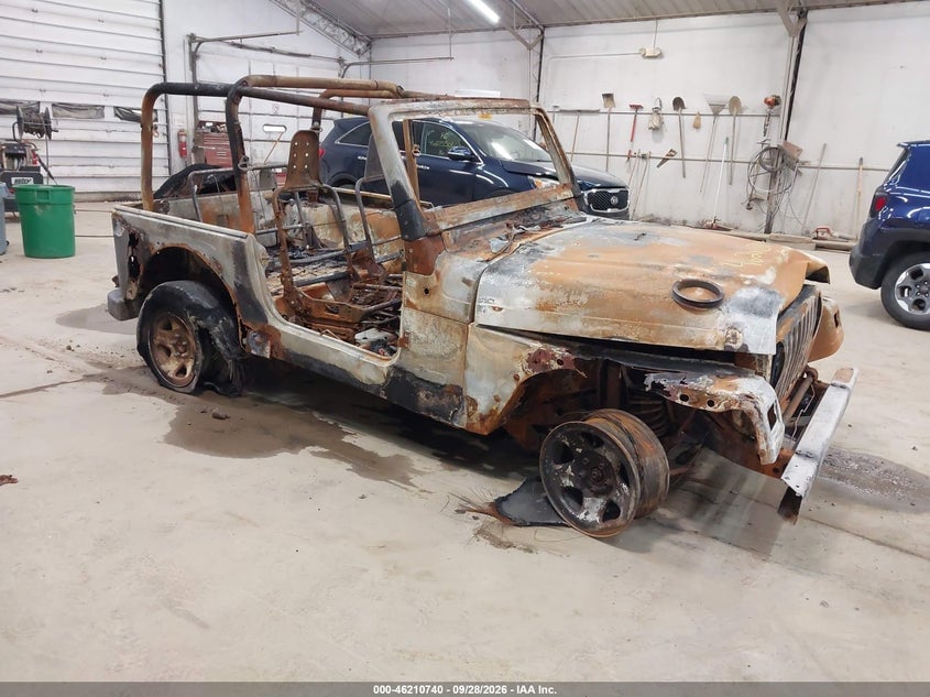 1997 JEEP WRANGLER SE | 1J4FY29P3VP403302 | UPCARS