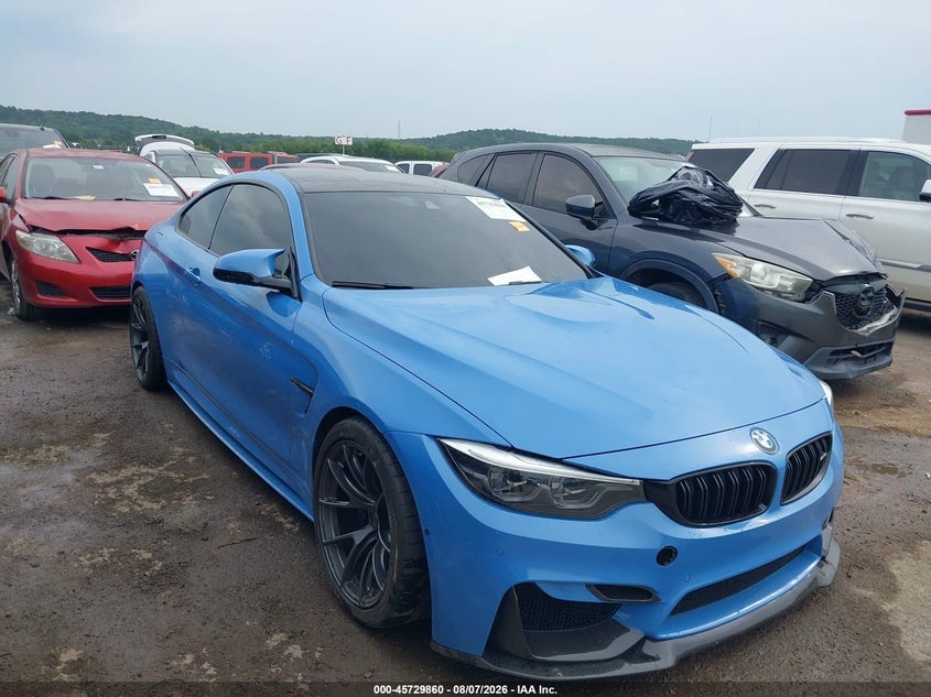 2018 BMW M4 | WBS4Y9C59JAC88050 | UPCARS