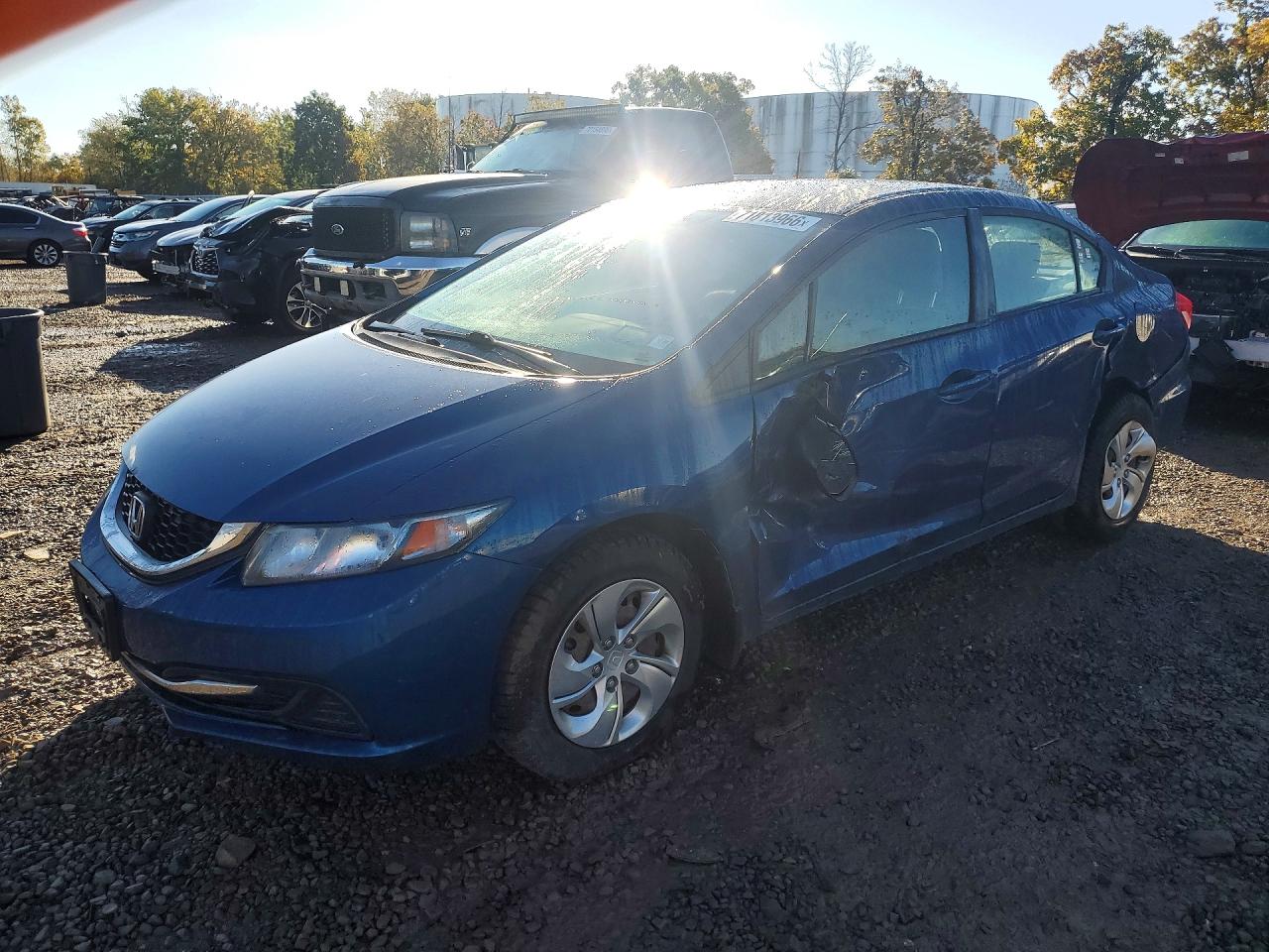 2015 HONDA CIVIC LX | 19XFB2F51FE273080 | UPCARS