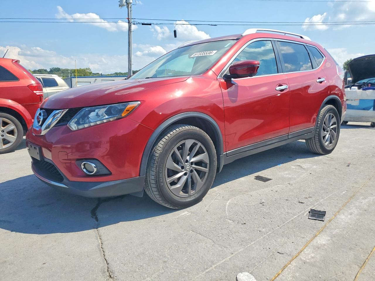 2016 NISSAN ROGUE SL | 5N1AT2MV6GC767529 | UPCARS