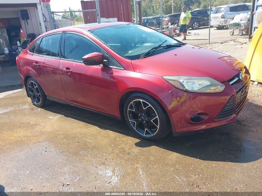 2014 FORD FOCU SE | 1FADP3F28EL128053 | UPCARS