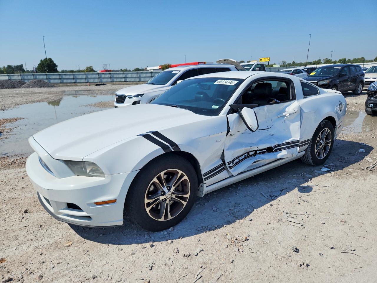 2014 FORD MUSTANG | 1ZVBP8AM7E5210798 | UPCARS