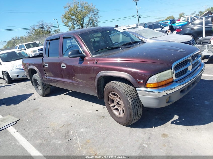 2004 DODGE DAKOTA SLT | 1D7HL48N24S782447 | UPCARS