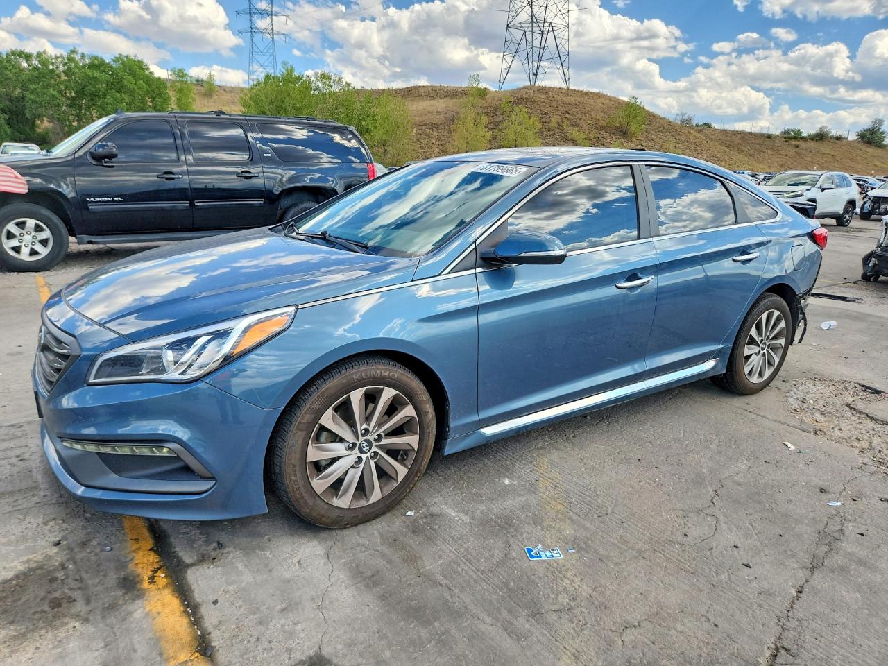 2016 HYUNDAI SONATA SPORT | 5NPE34AF6GH370907 | UPCARS