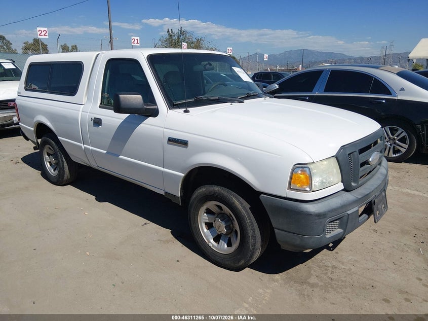 2007 FORD RANGER STX/XL/XLT | 1FTYR10D47PA03731 | UPCARS