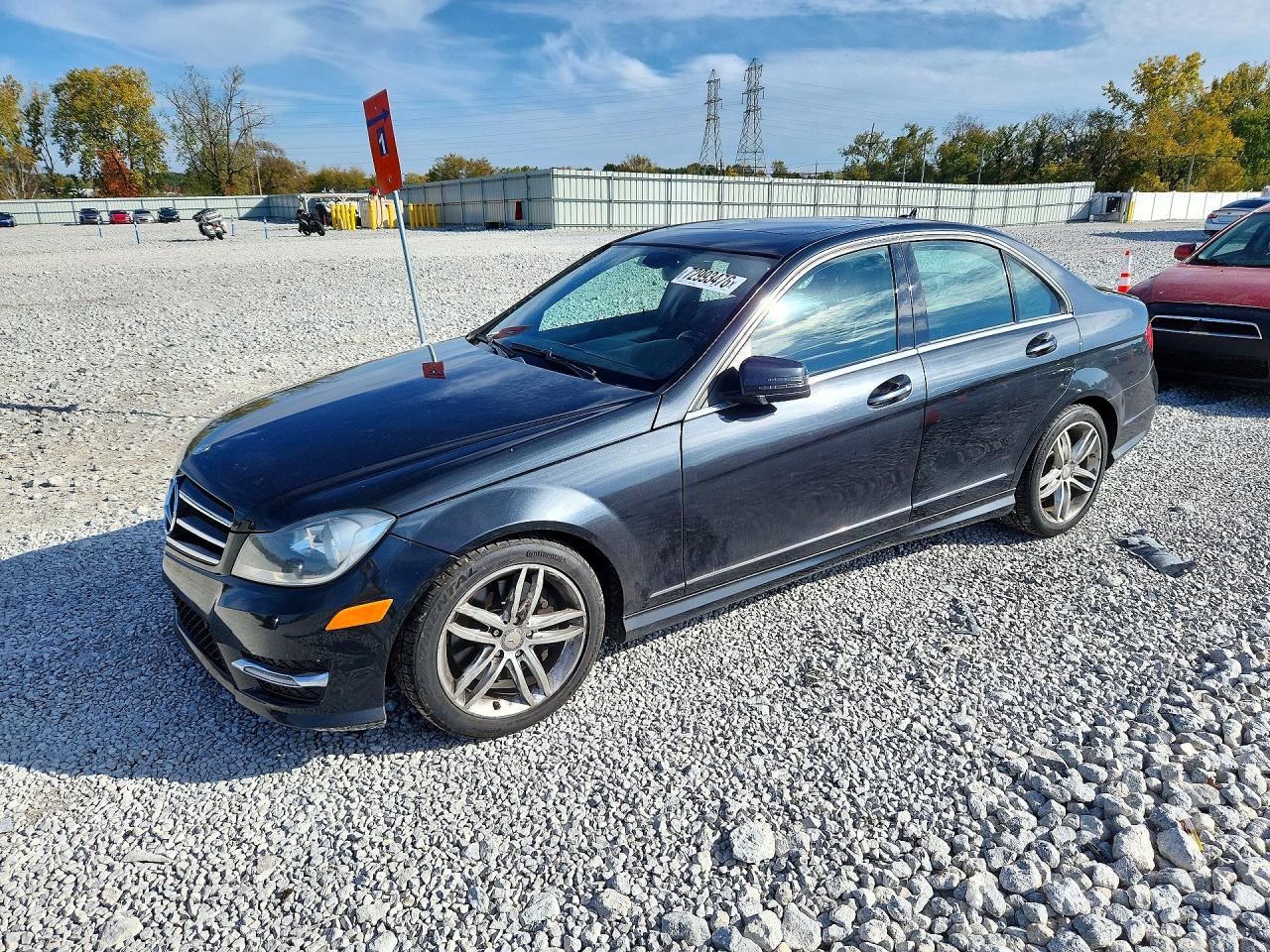 2014 MERCEDES-BENZ C-CLASS 300 4MATIC | WDDGF8AB8EG231339 | UPCARS