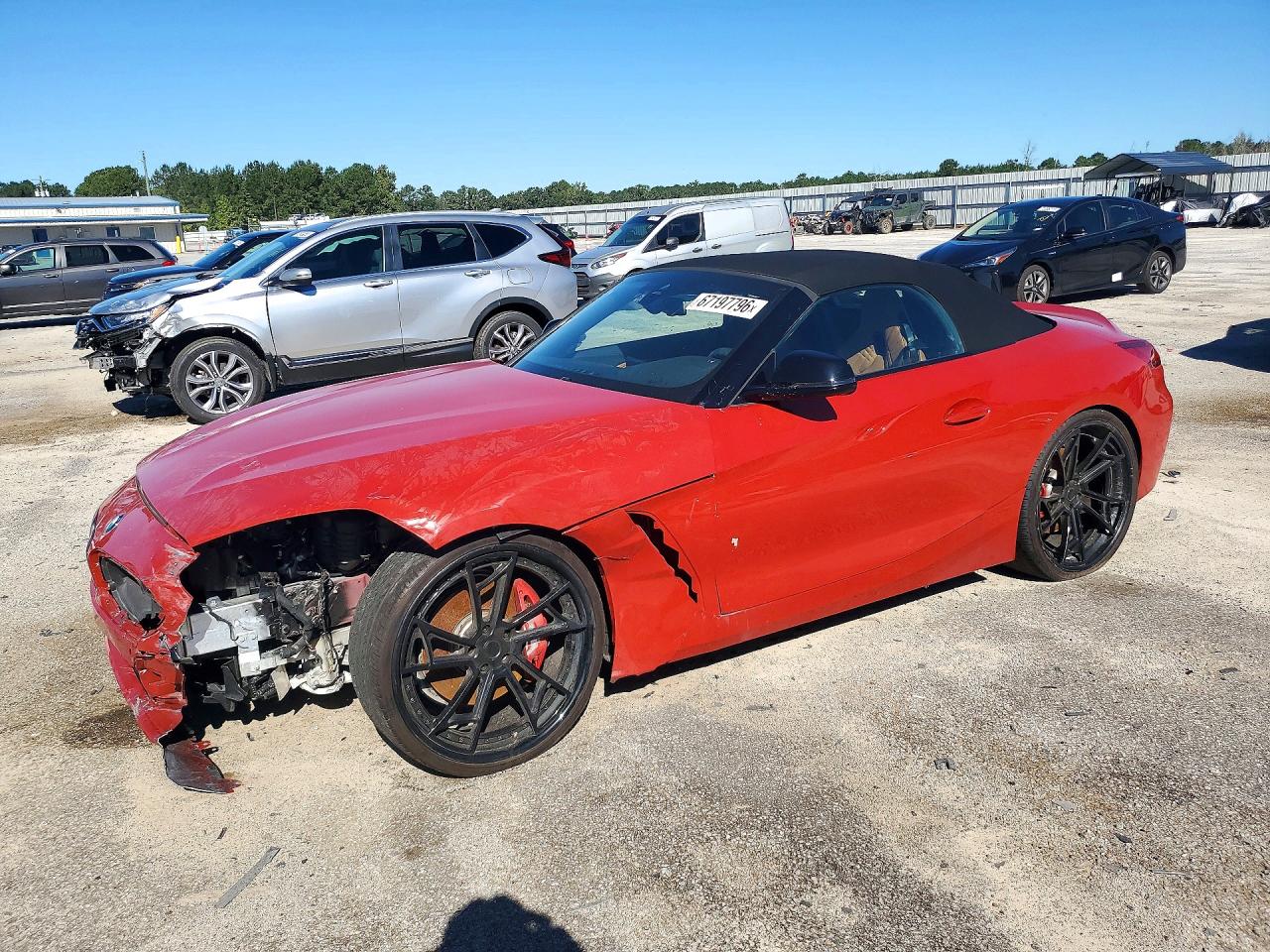 2025 BMW Z4 M40I | WBAHF9C01SWY46538 | UPCARS