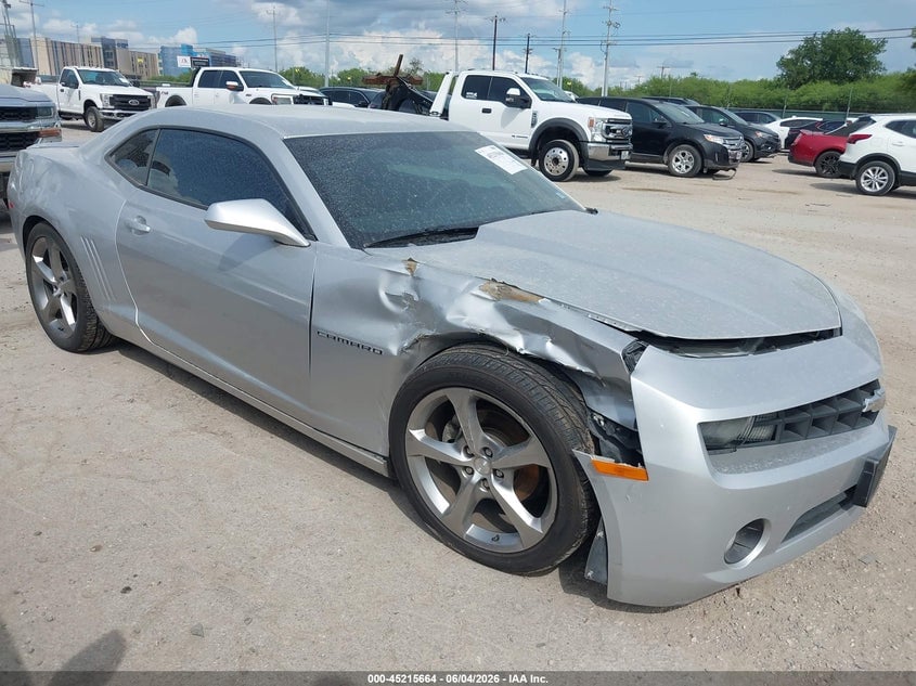 2013 CHEVROLET CAMARO 1LT | 2G1FB1E36D9240851 | UPCARS