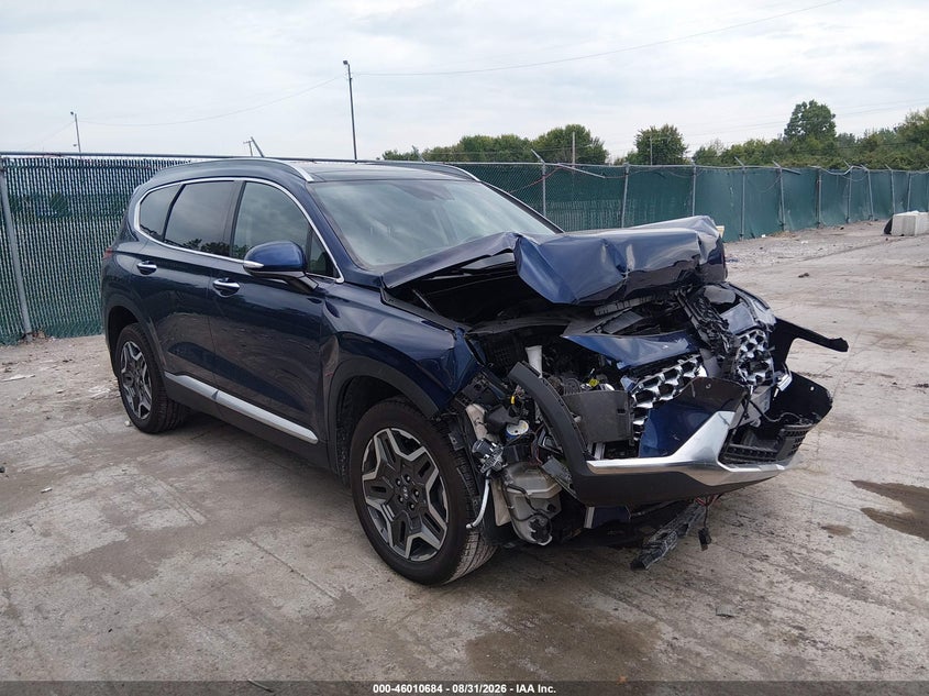 2023 HYUNDAI SANTA FE HYBRID LIMITED | 5NMS5DA13PH006944 | UPCARS