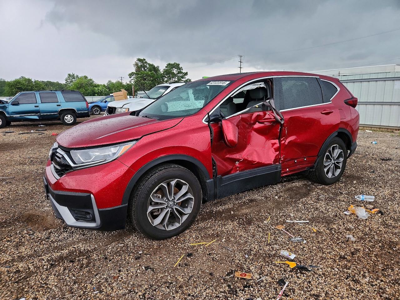 2021 HONDA CRV EX | 5J6RW1H56MA003720 | UPCARS