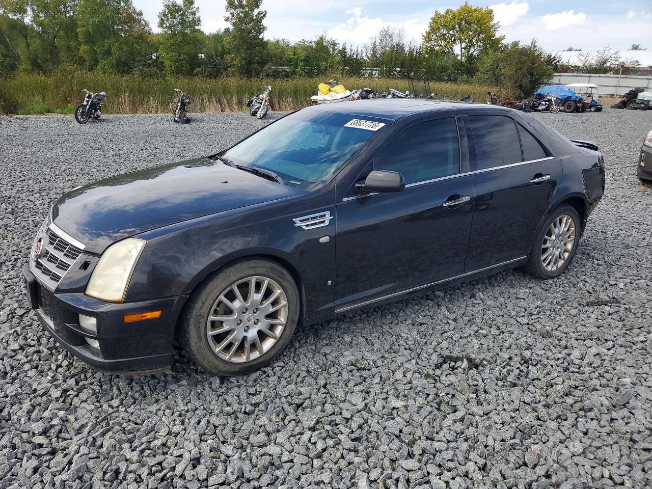 2009 CADILLAC STS | 1G6DD67V490108275 | UPCARS