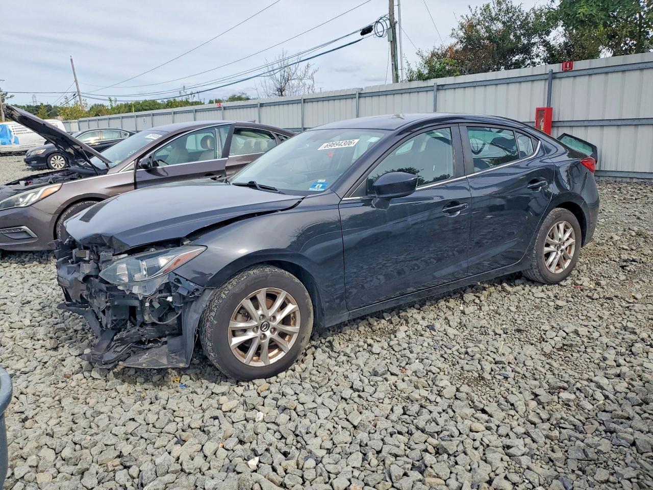 2016 MAZDA 3 SPORT | 3MZBM1U77GM297508 | UPCARS