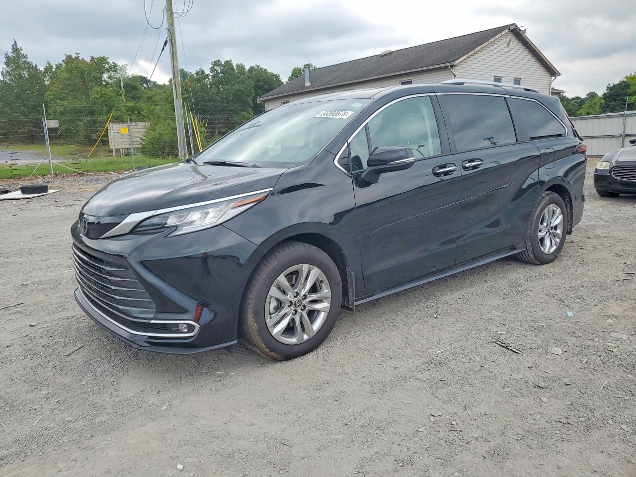 2026 TOYOTA SIENNA LIMITED 7-PASSENGER | 5TDZSKFC3TS249862 | UPCARS