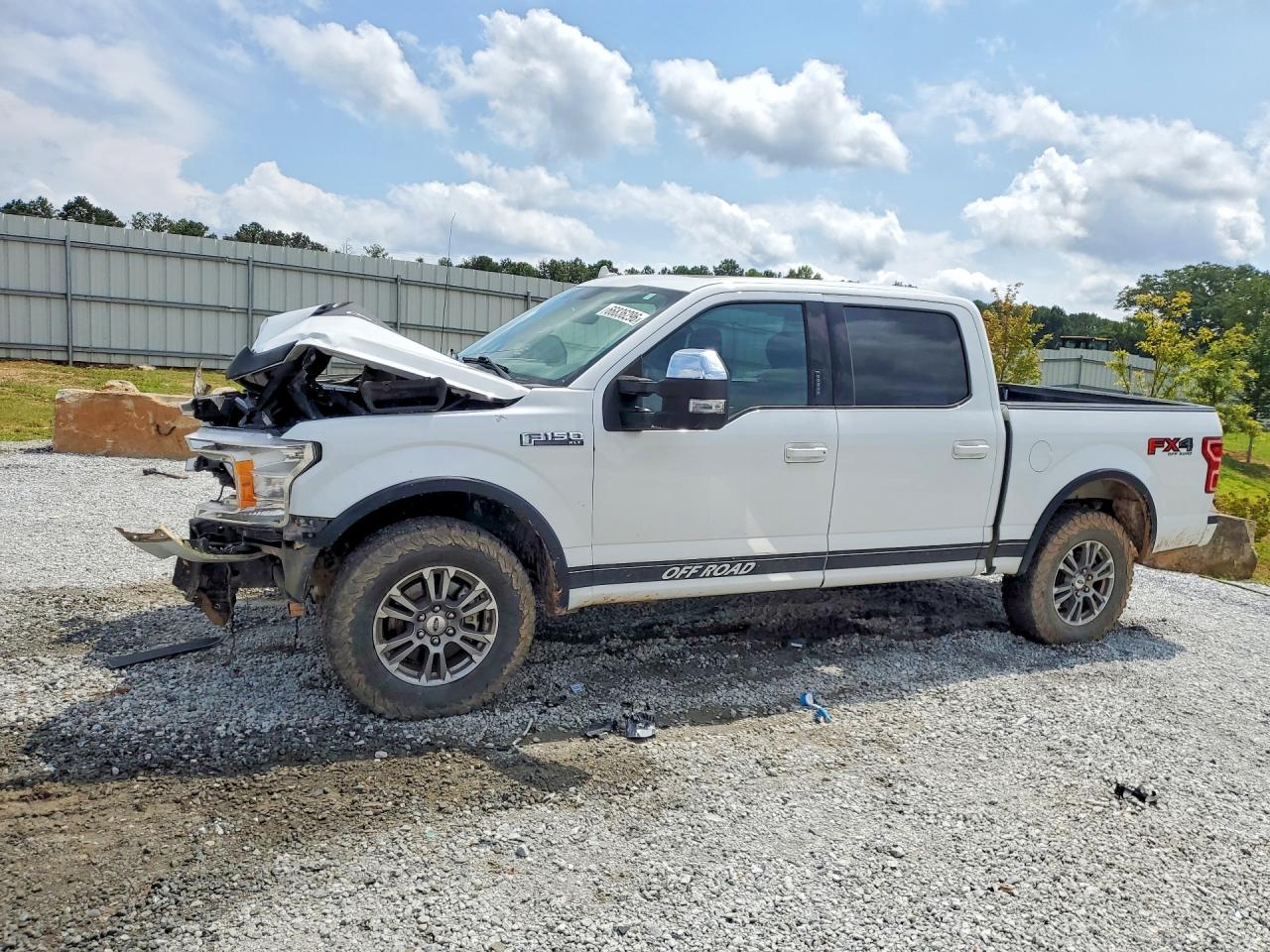 2018 FORD F150 SUPERCREW | 1FTEW1E58JFD58072 | UPCARS