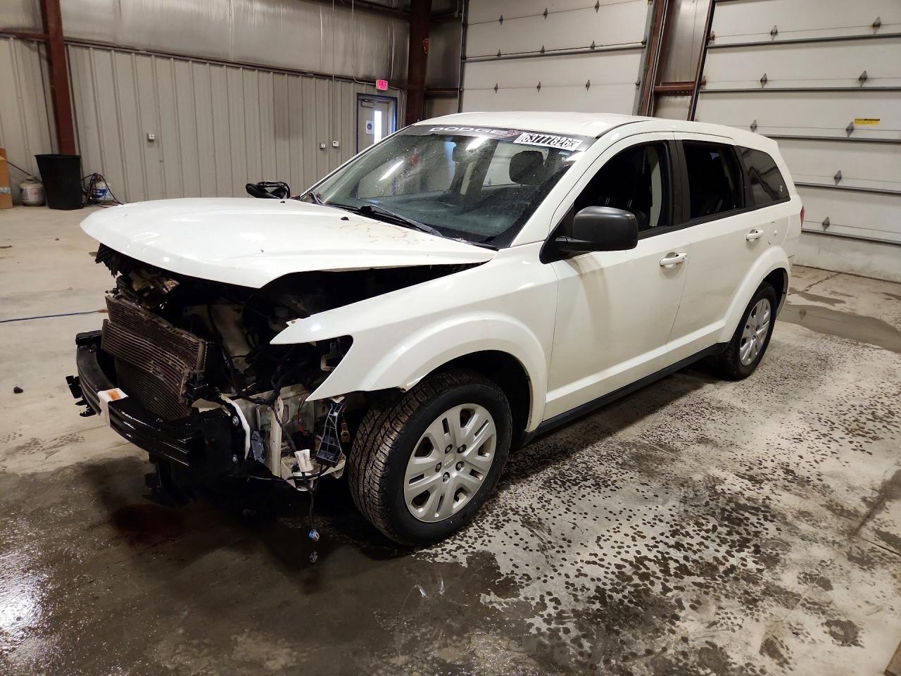 2014 DODGE JOURNEY SE | 3C4PDCAB0ET227963 | UPCARS