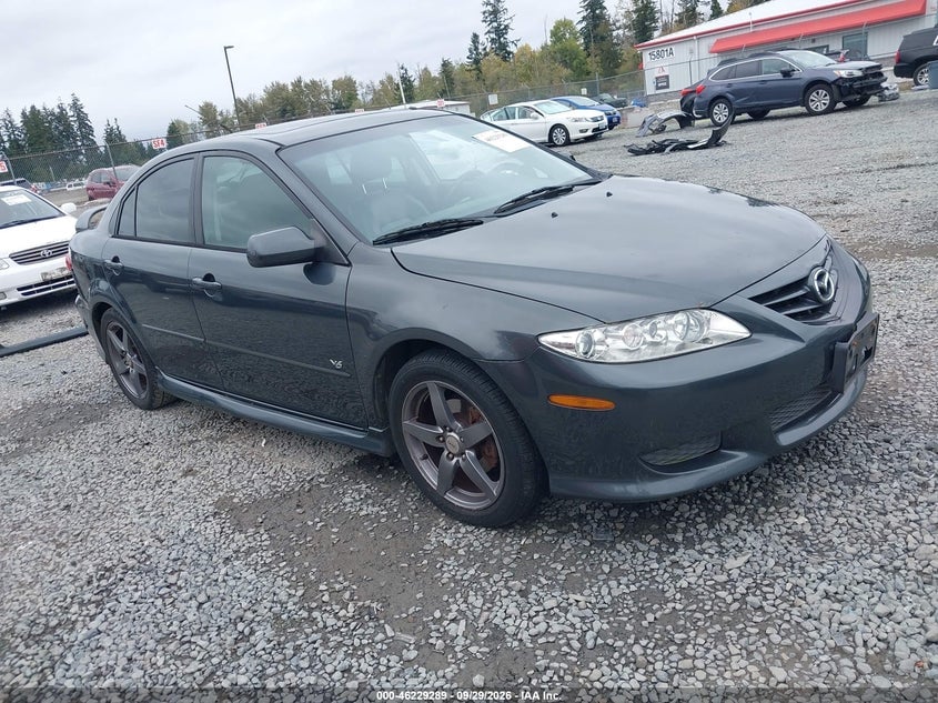 2005 MAZDA MAZDA6 S SPORT | 1YVHP84D755M53627 | UPCARS