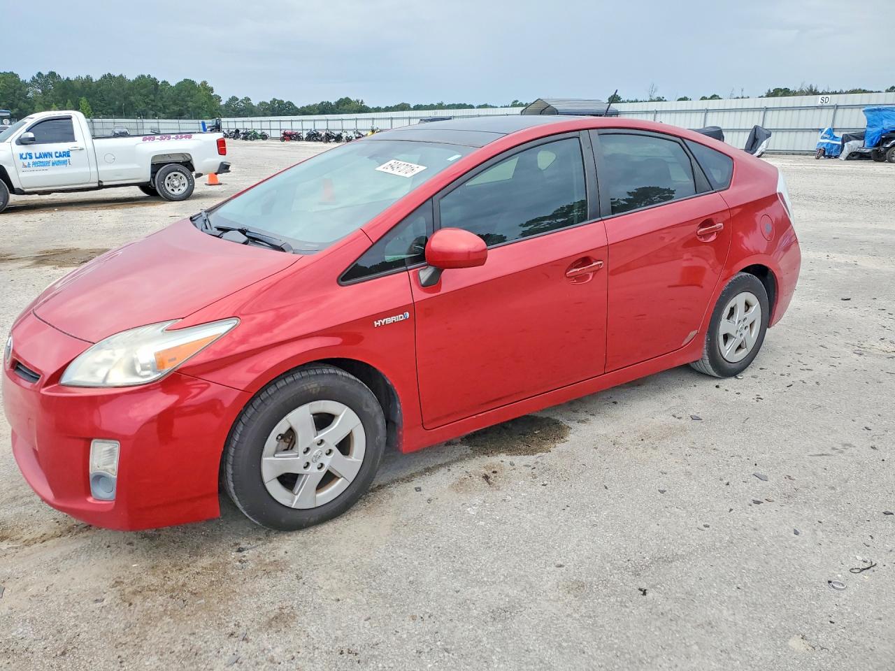 2010 TOYOTA PRIUS IV | JTDKN3DU5A0163592 | UPCARS