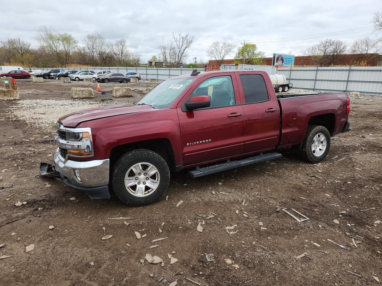 2016 CHEVROLET SILVERADO K1500 LT | 1GCVKREH4GZ258224 | UPCARS