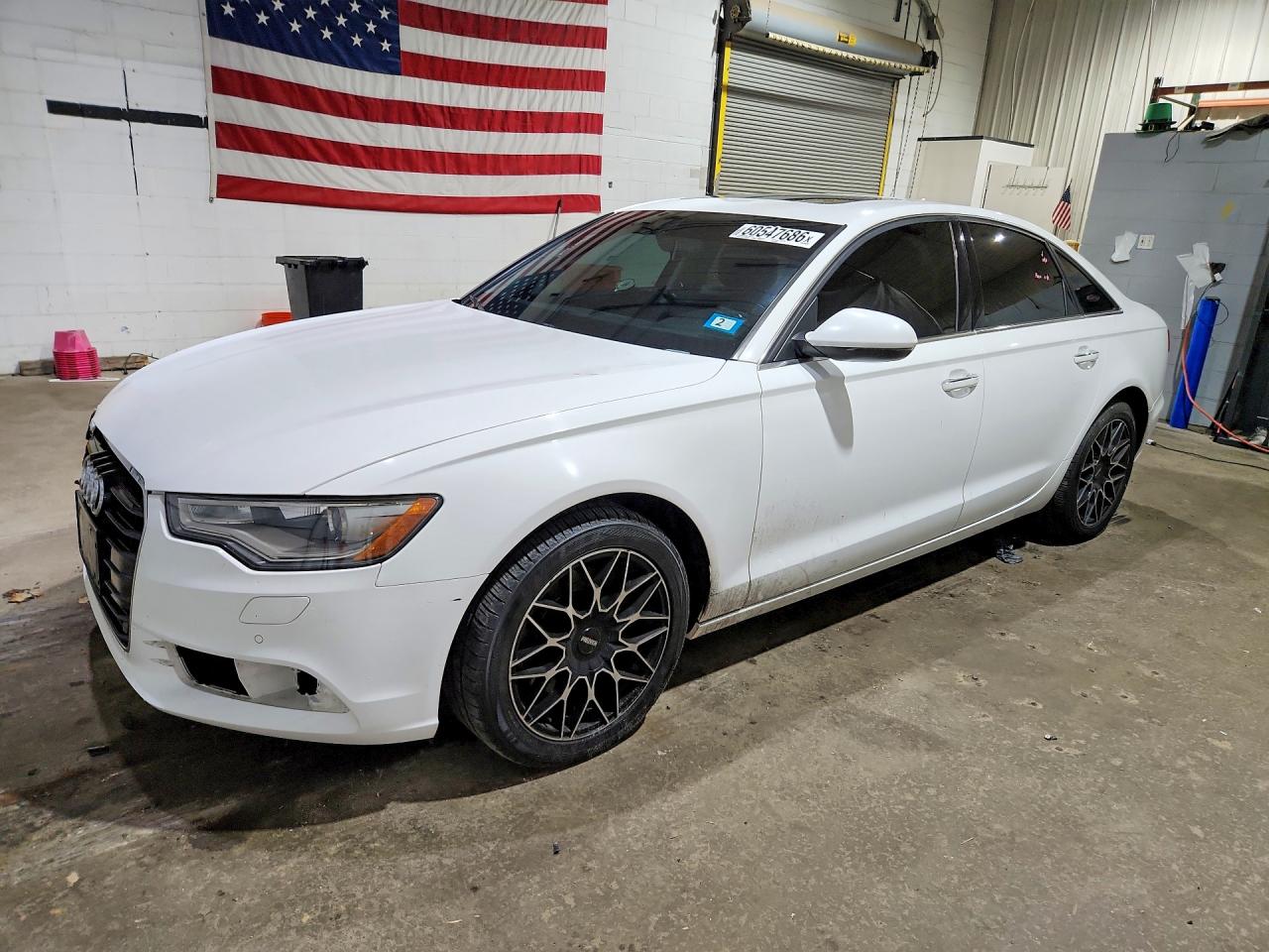 2015 AUDI A6 PREMIUM PLUS | WAUGFAFC3FN026976 | UPCARS