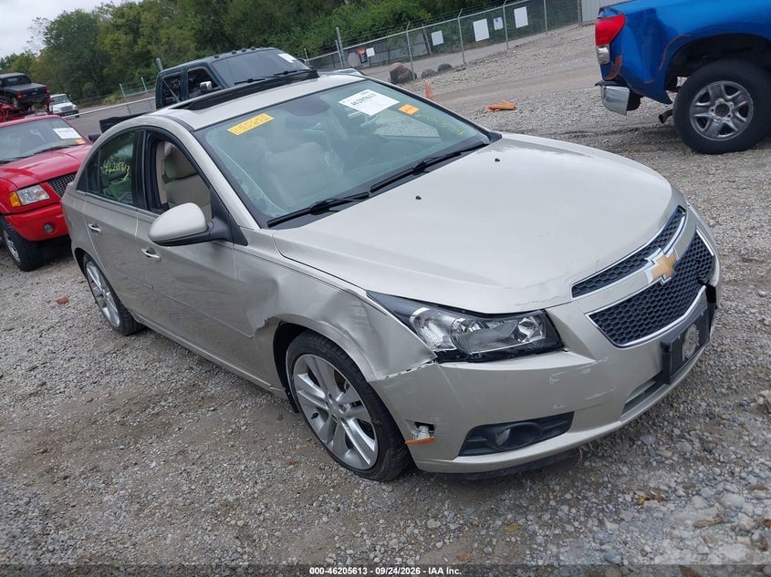 2014 CHEVROLET CRUZE LTZ | 1G1PG5SB0E7150655 | UPCARS