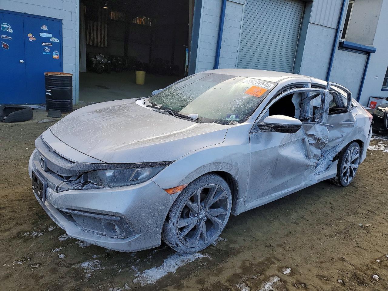 2019 HONDA CIVIC SPORT | 2HGFC2F8XKH526808 | UPCARS