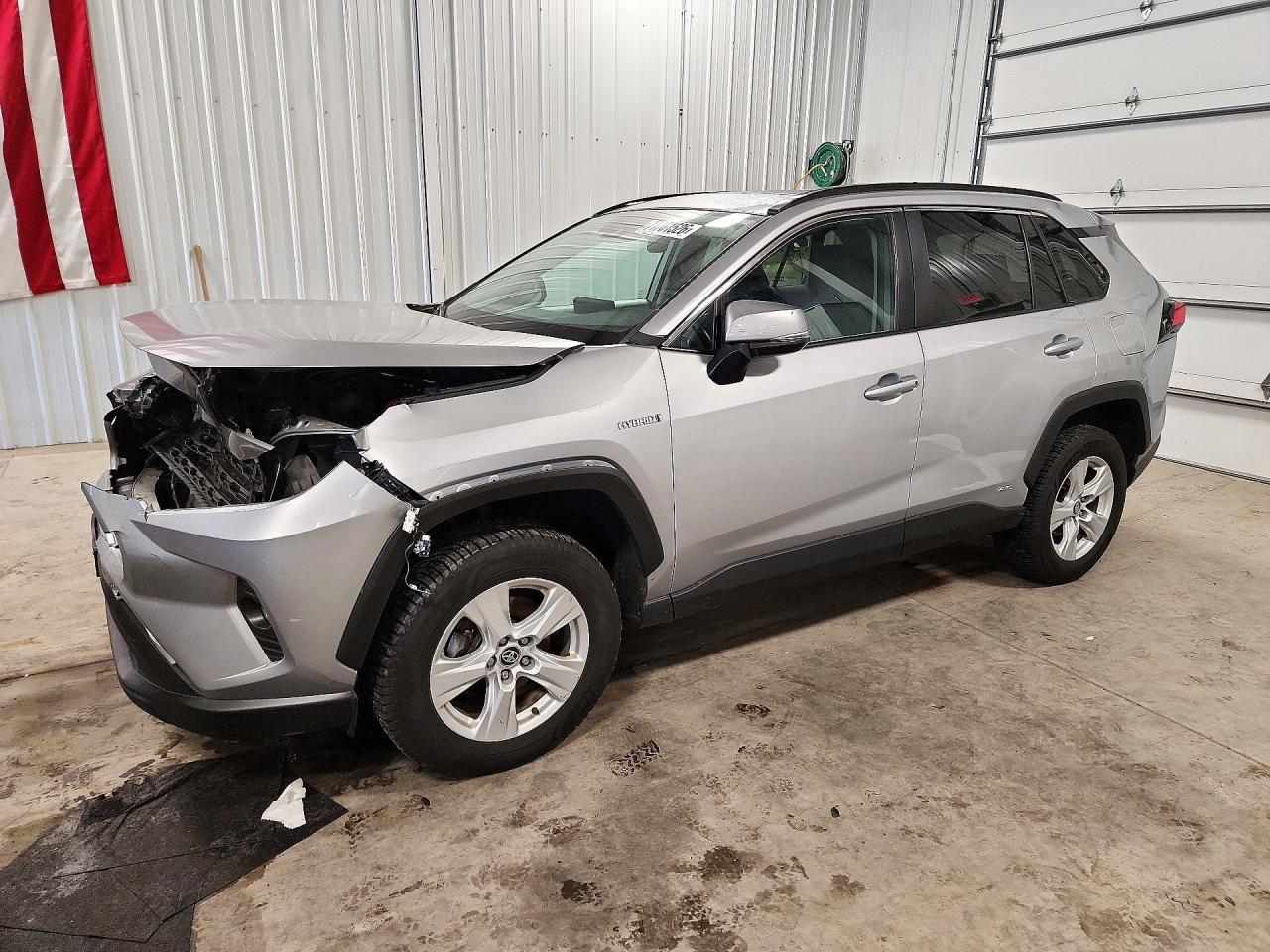 2021 TOYOTA RAV4 XLE | 2T3R6RFV5MW003913 | UPCARS