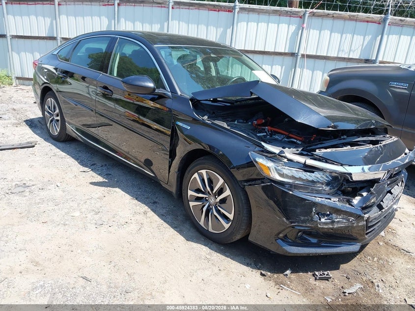 2022 HONDA ACCORD HYBRID EX-L | 1HGCV3F56NA005855 | UPCARS