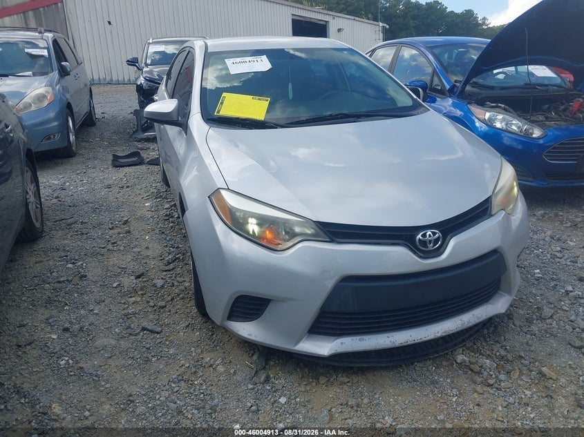 2016 TOYOTA COROLLA L | 2T1BURHEXGC523110 | UPCARS
