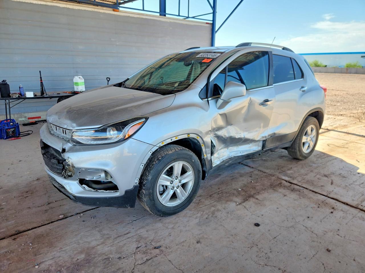 2018 CHEVROLET TRAX 1LT | KL7CJPSB2JB607358 | UPCARS