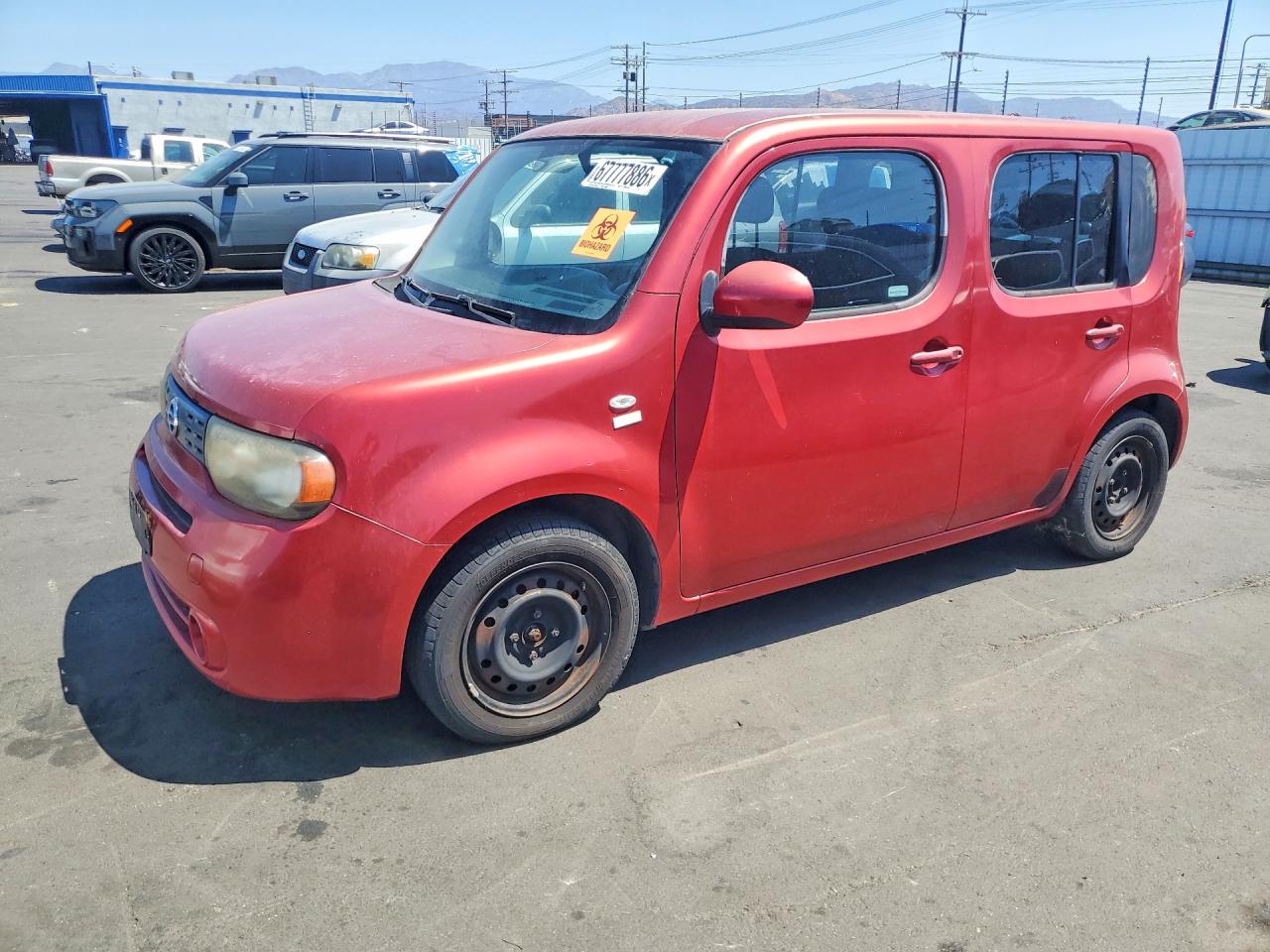 2009 NISSAN CUBE 1.8 | JN8AZ28R39T121792 | UPCARS