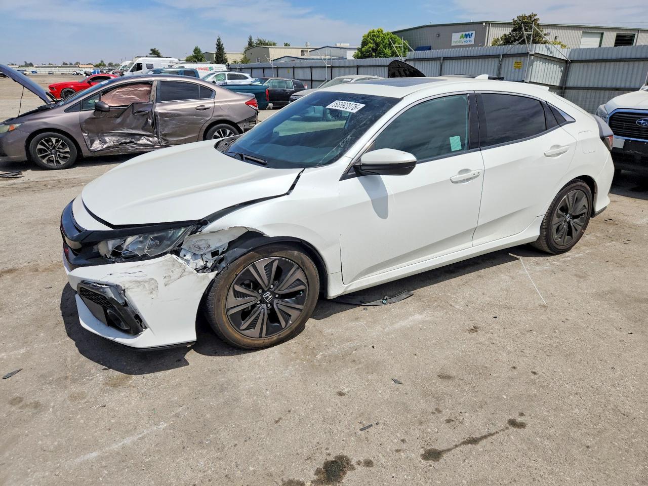 2018 HONDA CIVIC EX | SHHFK7H65JU402605 | UPCARS