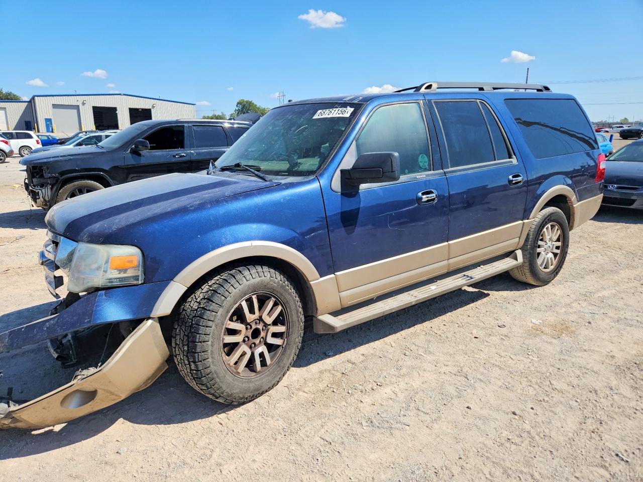 2013 FORD EXPEDITION EL XLT | 1FMJK1J52DEF38380 | UPCARS