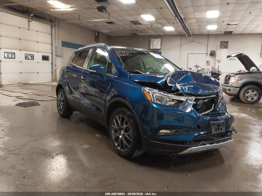 2019 BUICK ENCORE FWD SPORT TOURING | KL4CJ1SB3KB765087 | UPCARS