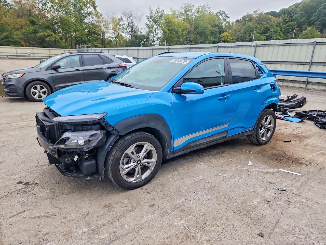 2023 HYUNDAI KONA SEL | KM8K3CAB6PU960410 | UPCARS