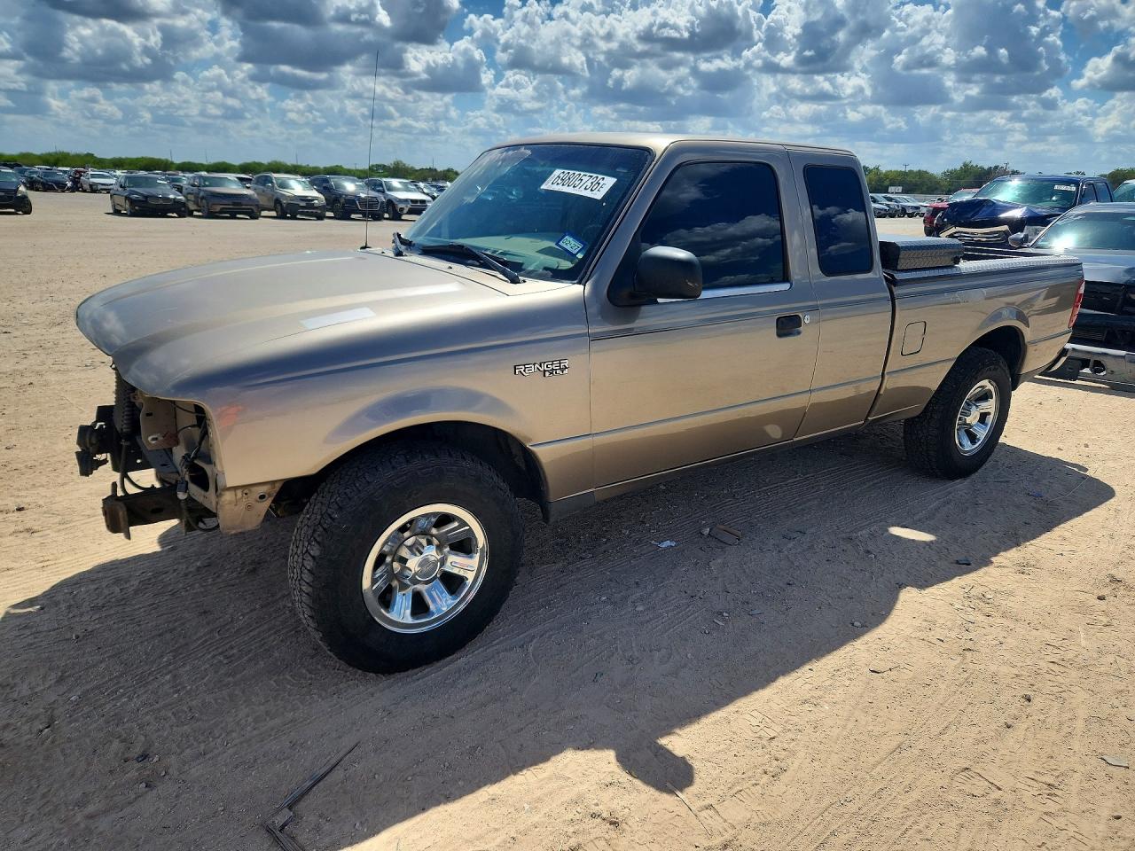 2004 FORD RANGER SUPER CAB | 1FTYR14U64PA07673 | UPCARS