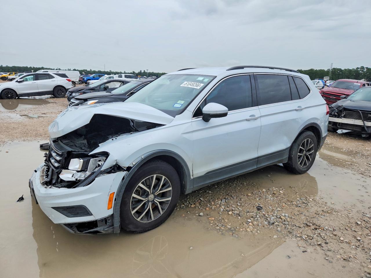 2019 VOLKSWAGEN TIGUAN SE | 3VV3B7AX6KM030374 | UPCARS