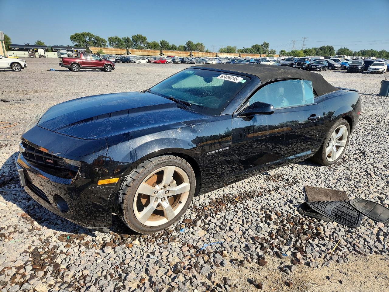 2011 CHEVROLET CAMARO LT | 2G1FC3DD2B9158664 | UPCARS