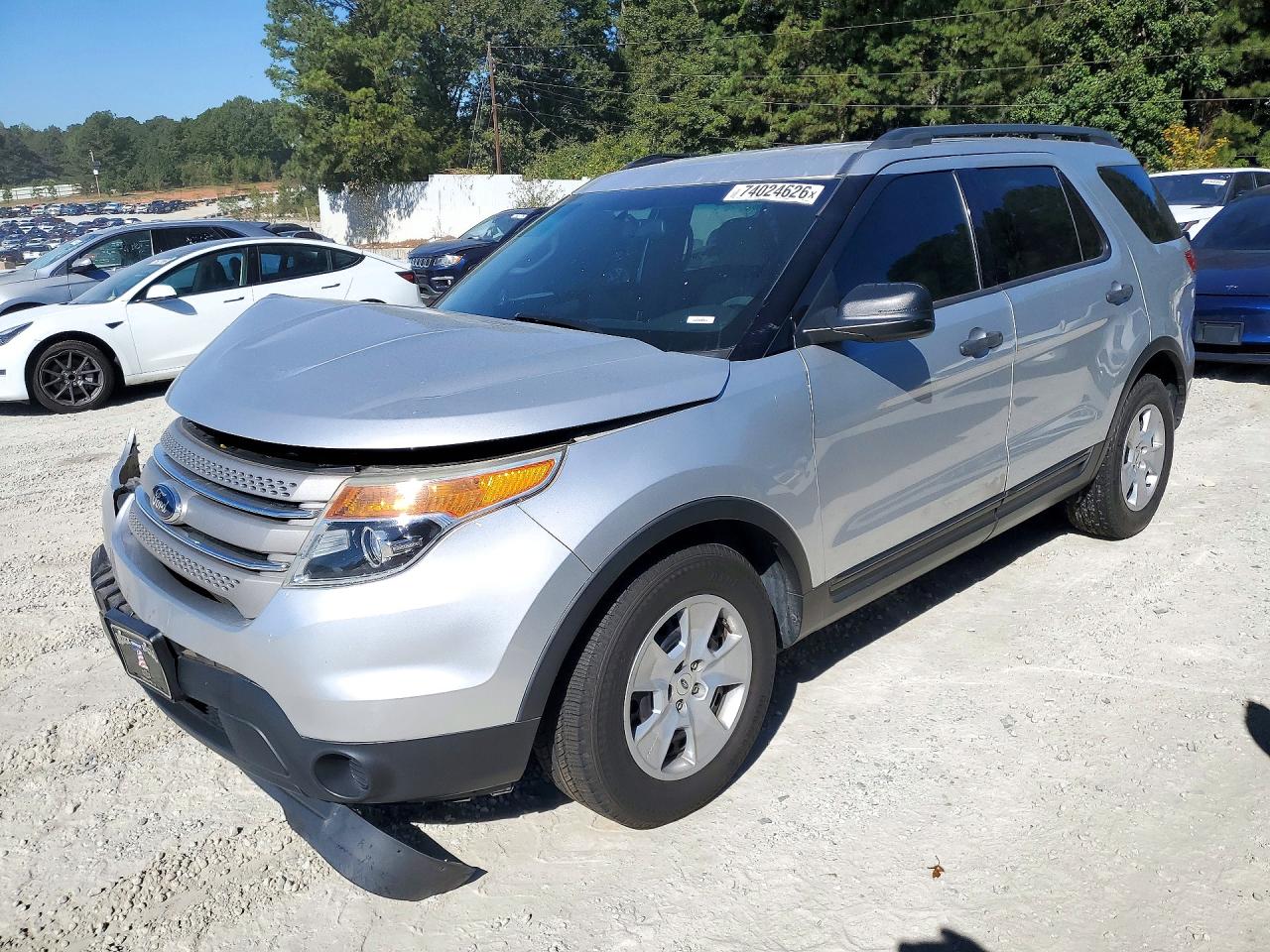 2013 FORD EXPLORER | 1FM5K7B86DGA65293 | UPCARS