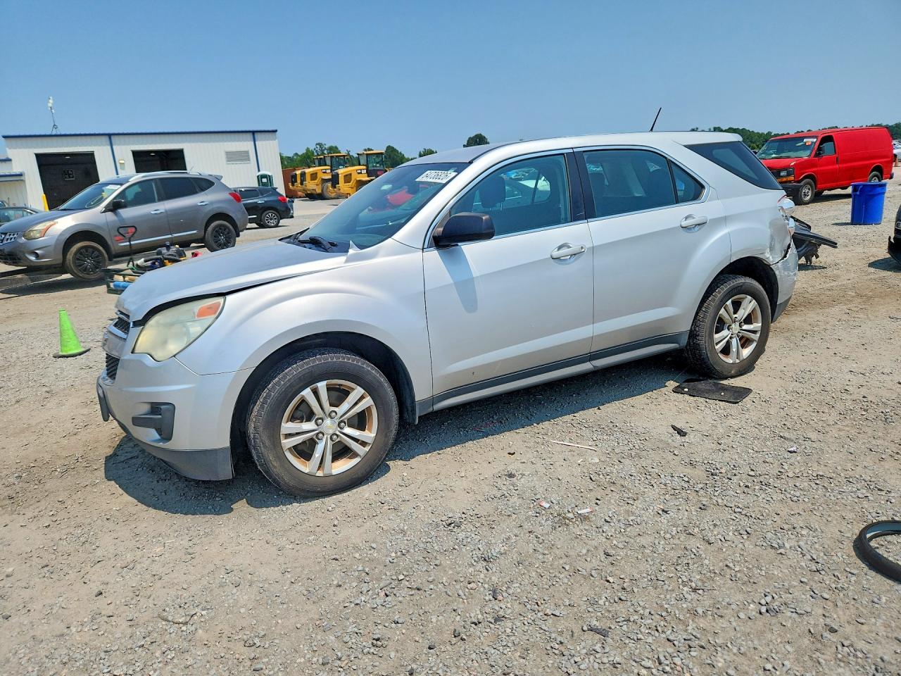 2013 CHEVROLET EQUINOX LS | 1GNFLCEK6DZ118673 | UPCARS