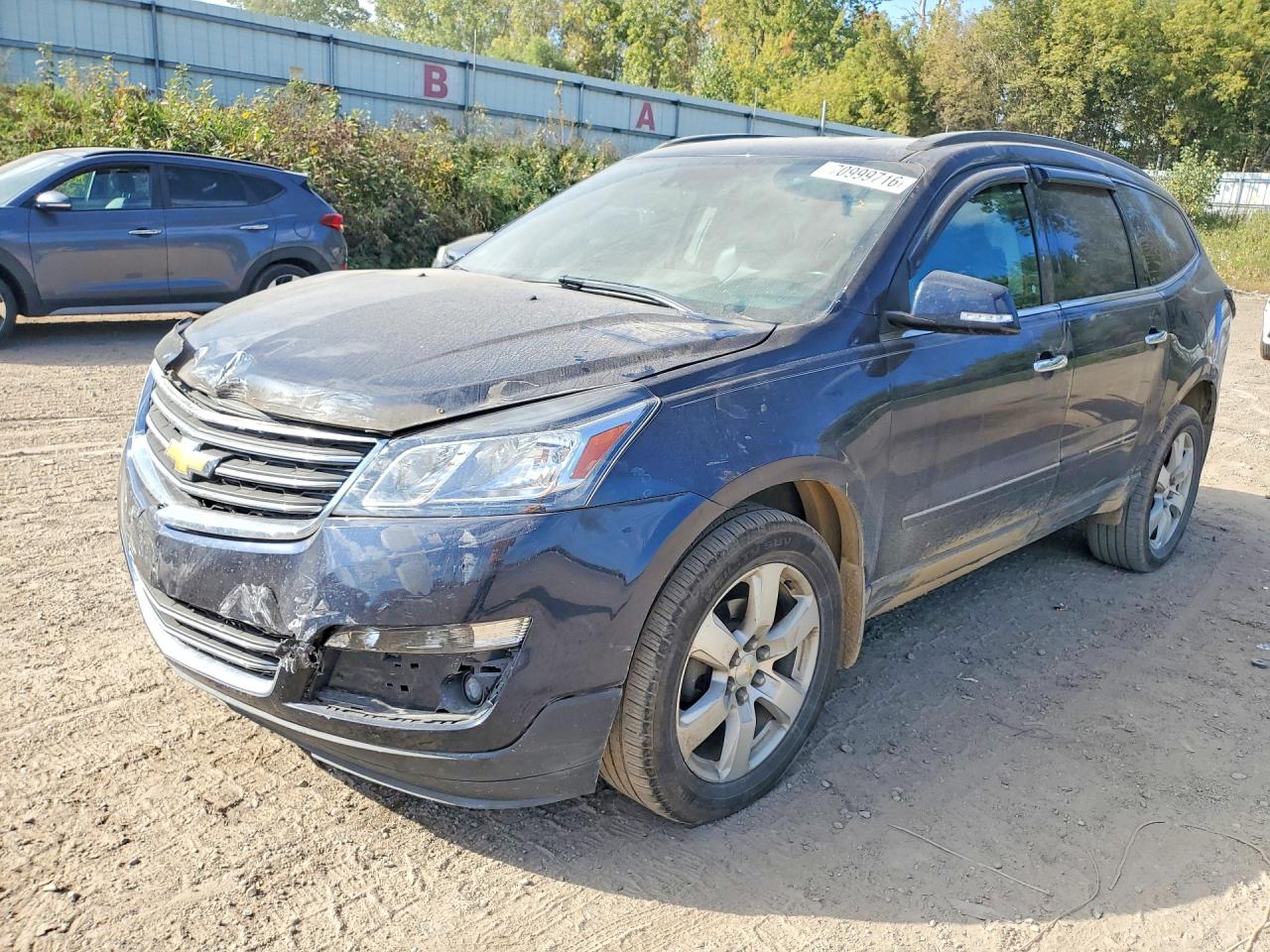 2016 CHEVROLET TRAVERSE LTZ | 1GNKRJKDXGJ170219 | UPCARS