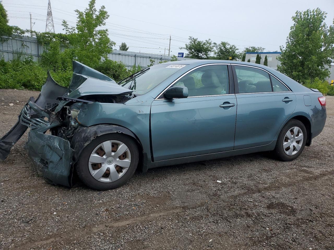 2009 TOYOTA CAMRY BASE | 4T1BE46K19U796544 | UPCARS