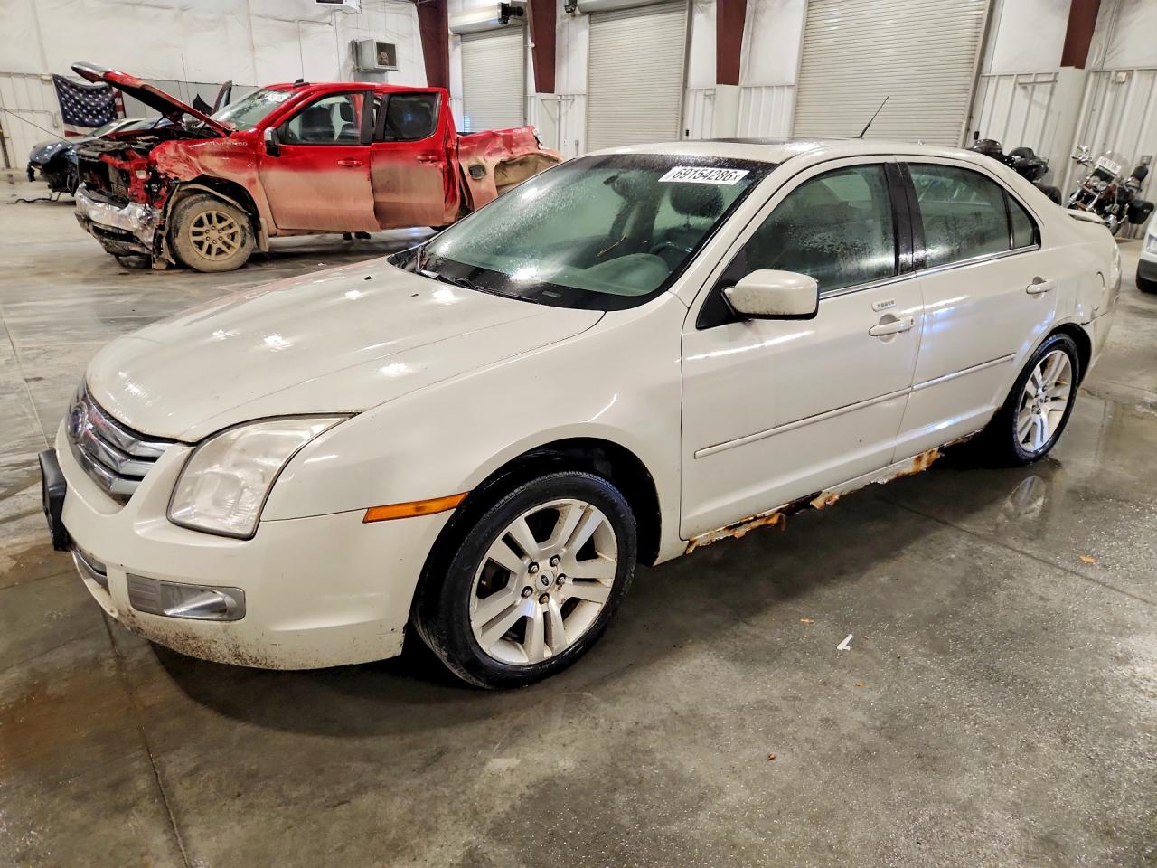 2008 FORD FUSION SEL | 3FAHP08198R113717 | UPCARS