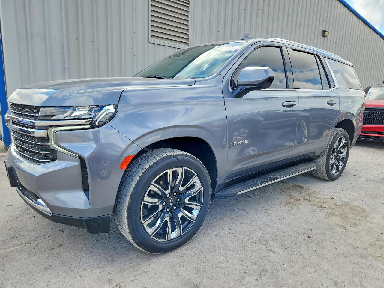 2021 CHEVROLET TAHOE C1500 LT | 1GNSCNKDXMR383144 | UPCARS