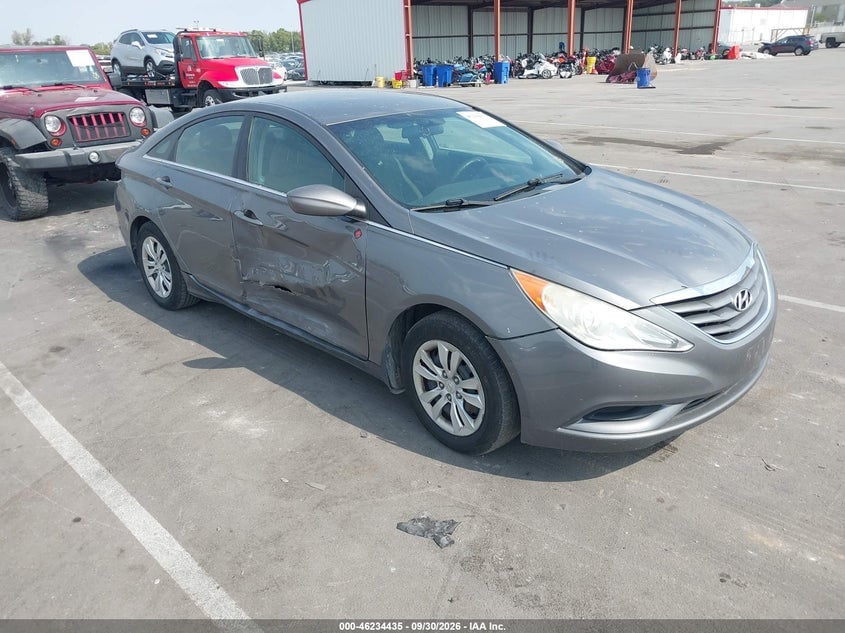 2011 HYUNDAI SONATA GLS | 5NPEB4AC0BH190548 | UPCARS