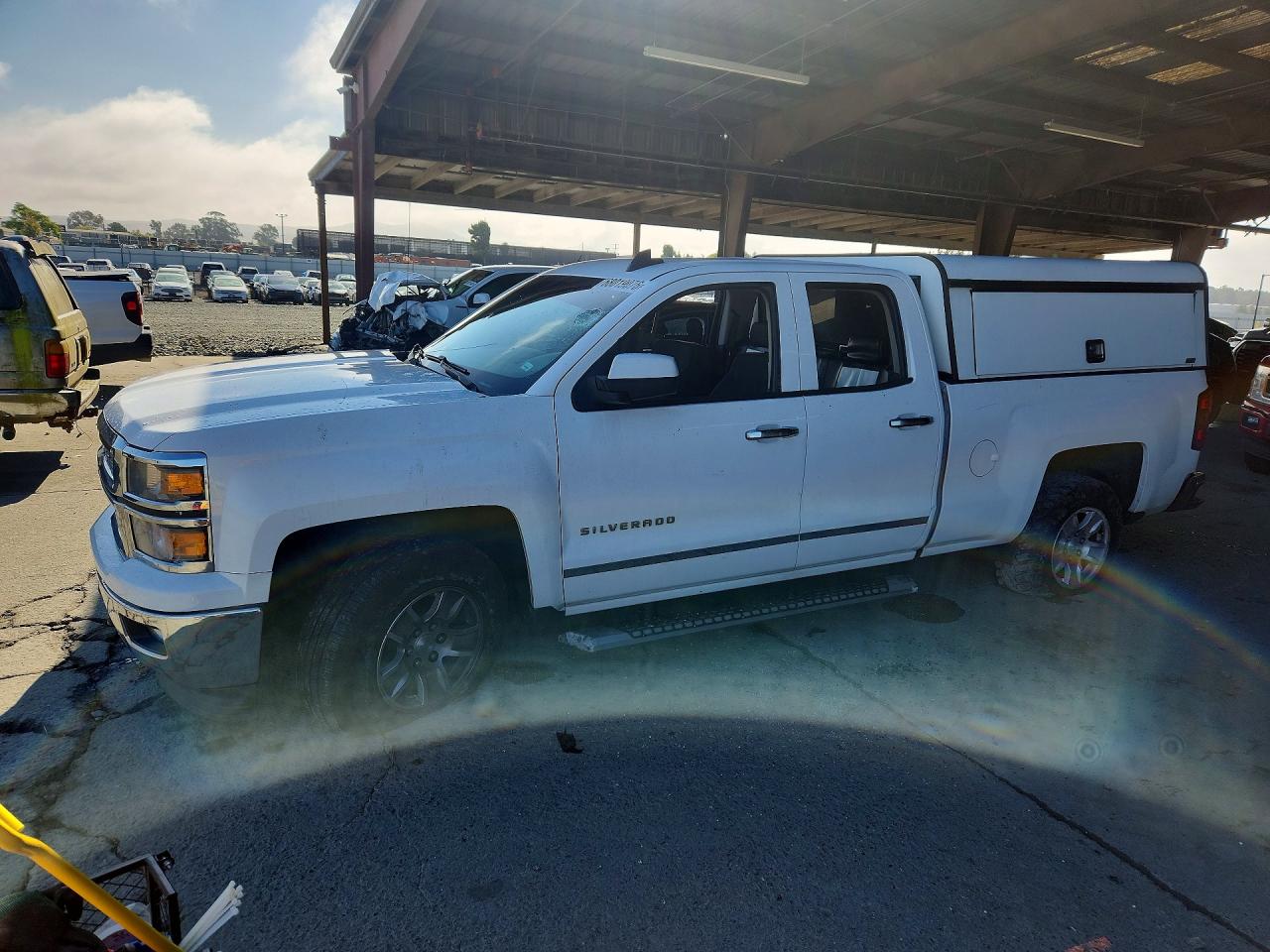 2015 CHEVROLET SILVERADO C1500 LT | 1GCRCREC2FZ351048 | UPCARS