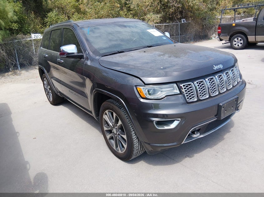 2018 JEEP GRAND CHEROKEE OVERLAND 4X2 | 1C4RJECG2JC142196 | UPCARS