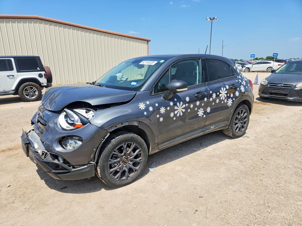 2019 FIAT 500 TREKKING | ZFBNFYB16KP794847 | UPCARS
