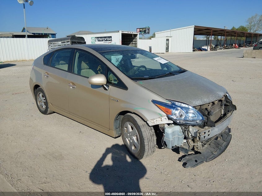 2010 TOYOTA PRIUS III | JTDKN3DU7A1015325 | UPCARS